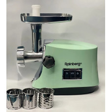 Надійна та потужна електрична м'ясорубка Rainberg RB-2272: ідеальний помічник для вашої кухні